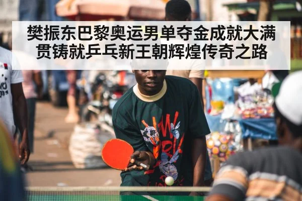 樊振东巴黎奥运男单夺金成就大满贯铸就乒乓新王朝辉煌传奇之路